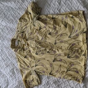 Urban outfitters banana shirt